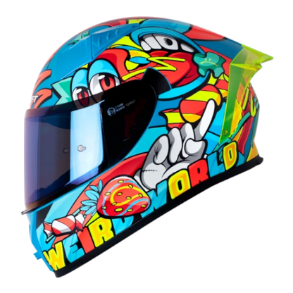Casco Integral SHAFT 526 Evo Weird