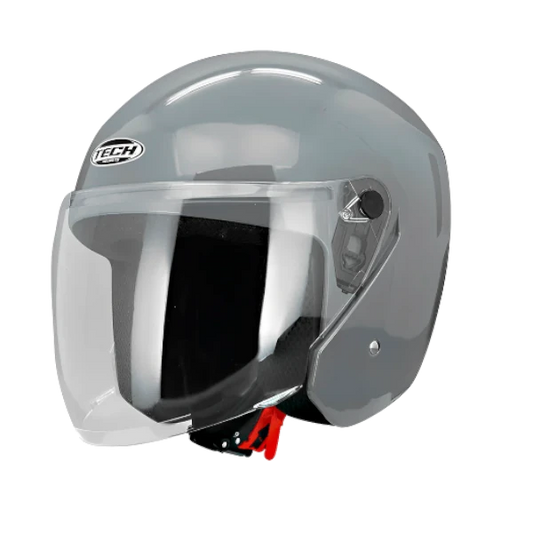 Casco Abierto TECH T10 Solid