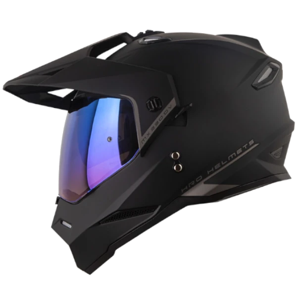 Casco Integral HRO MX 330 Solid
