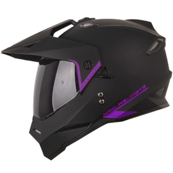 Casco Integral HRO MX 330 Solid
