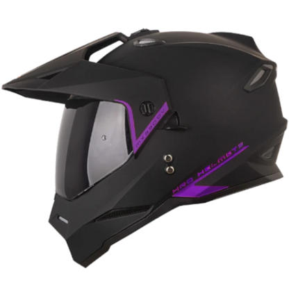 Casco Integral HRO MX 330 Solid