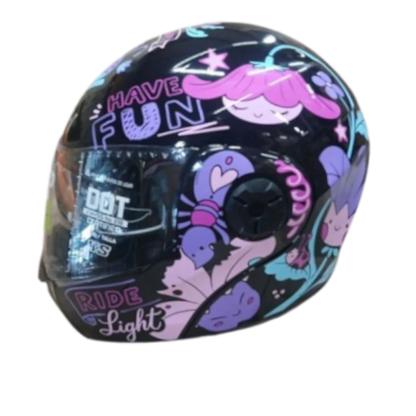Casco Abatible ICH 3110s Kids LEAT BUGS