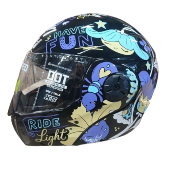 Casco Abatible ICH 3110s Kids LEAT BUGS