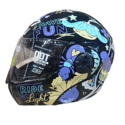 Casco Abatible ICH 3110s Kids LEAT BUGS