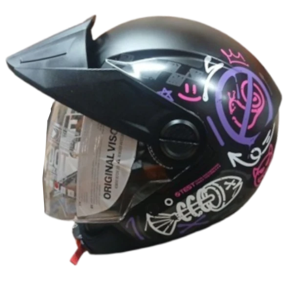 Casco Abierto ICH 102 Garus