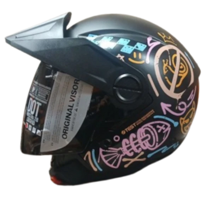 Casco Abierto ICH 102 Garus