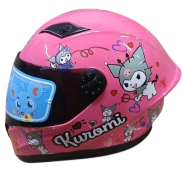 Casco Integral Krm Kids Kuromi