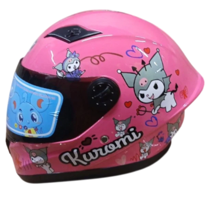 Casco Integral Krm Kids Kuromi