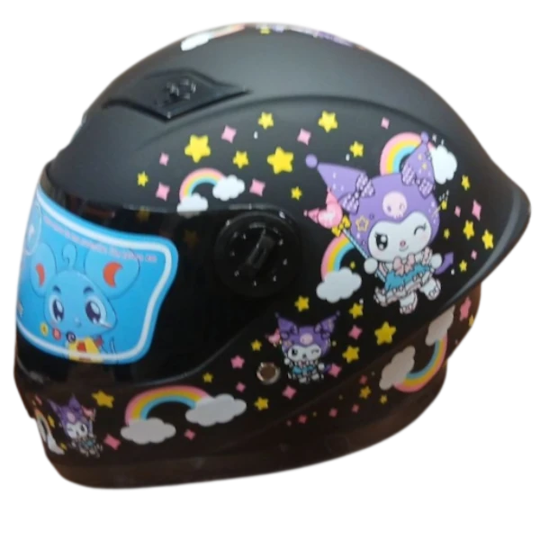 Casco Integral Krm Kids Kuromi