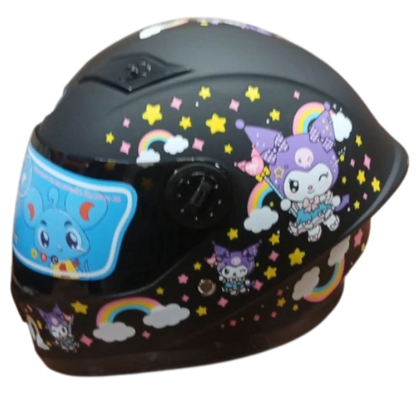 Casco Integral Krm Kids Kuromi