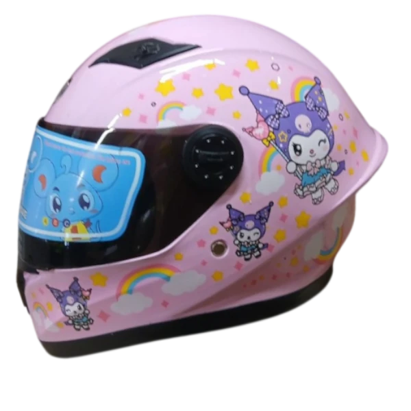 Casco Integral Krm Kids Kuromi