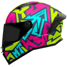Casco Integral MT Stinger 2  Meld C8