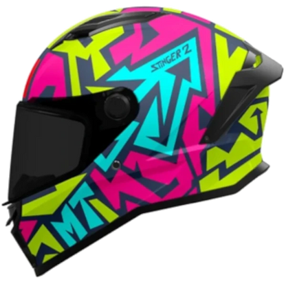 Casco Integral MT Stinger 2  Meld C8
