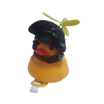 Pato De Goma Para Moto o Bicicleta Con Luz