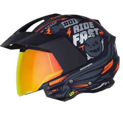 Casco Abierto SHAFT 227 RUSH