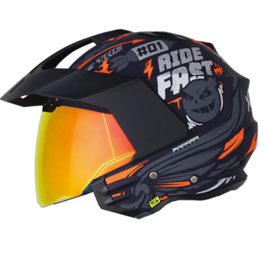 Casco Abierto SHAFT 227 RUSH