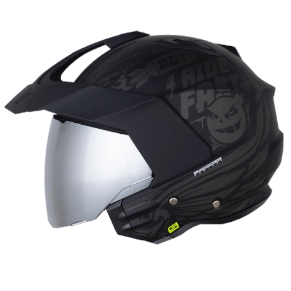 Casco Abierto SHAFT 227 RUSH