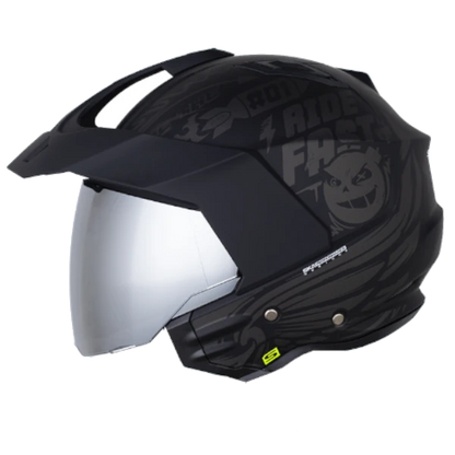 Casco Abierto SHAFT 227 RUSH