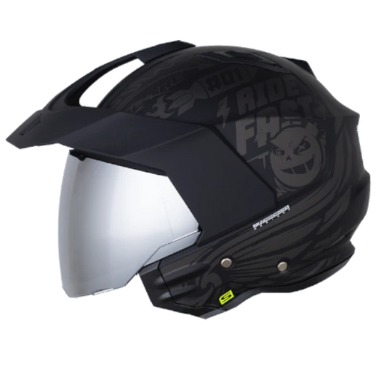 Casco Abierto SHAFT 227 RUSH