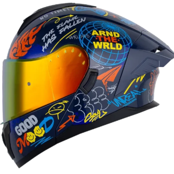 Casco Abatible HRO 3480 DV EVO Bll Sht