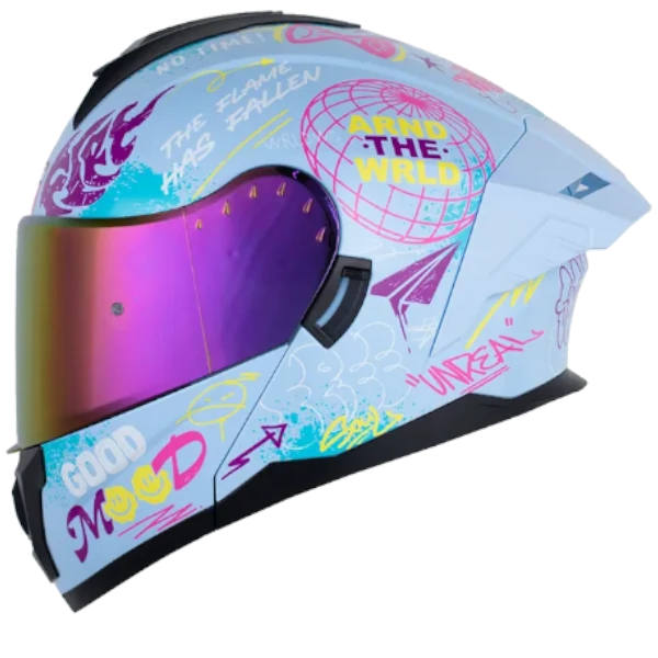 Casco Abatible HRO 3480 DV EVO Bll Sht