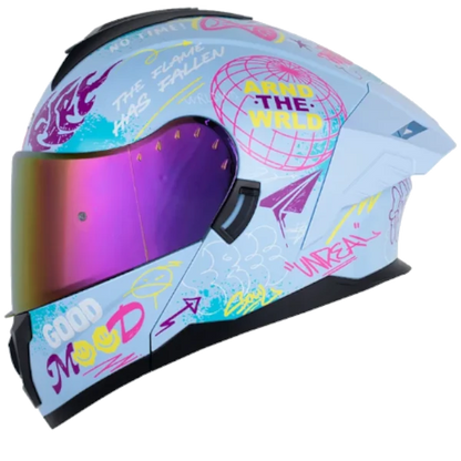 Casco Abatible HRO 3480 DV EVO Bll Sht