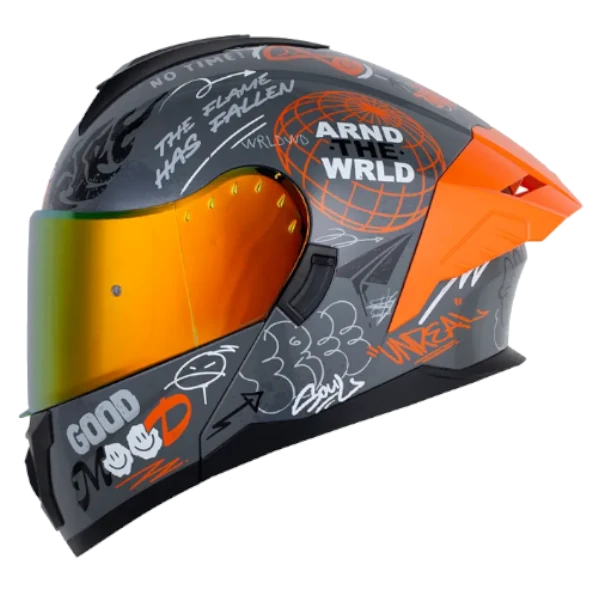 Casco Abatible HRO 3480 DV EVO Bll Sht