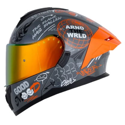 Casco Abatible HRO 3480 DV EVO Bll Sht