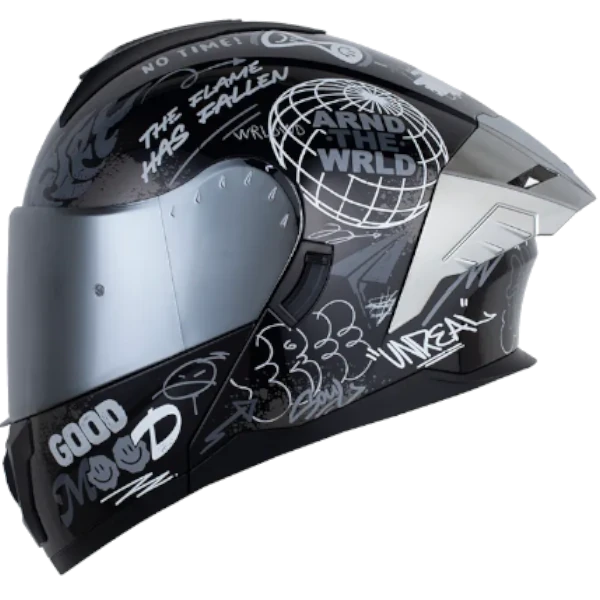 Casco Abatible HRO 3480 DV EVO Bll Sht