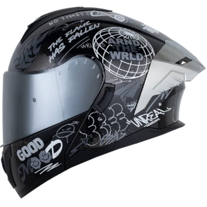 Casco Abatible HRO 3480 DV EVO Bll Sht