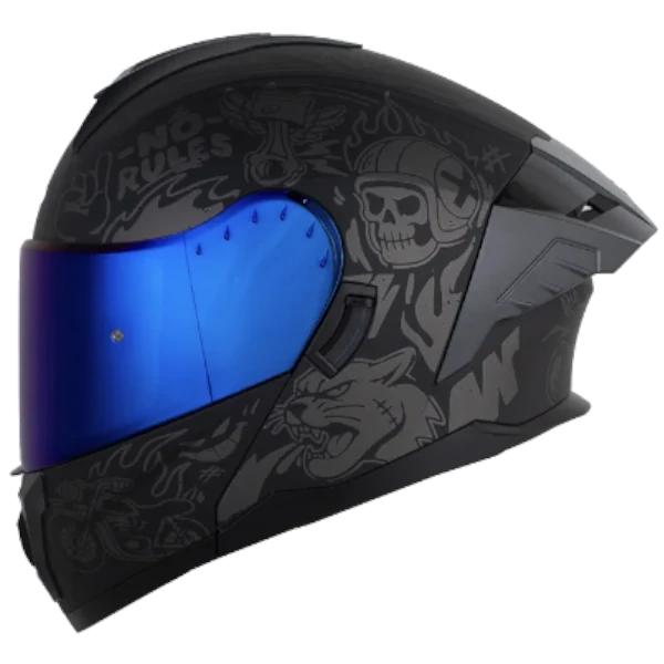 Casco Abatible HRO 3480 GPT