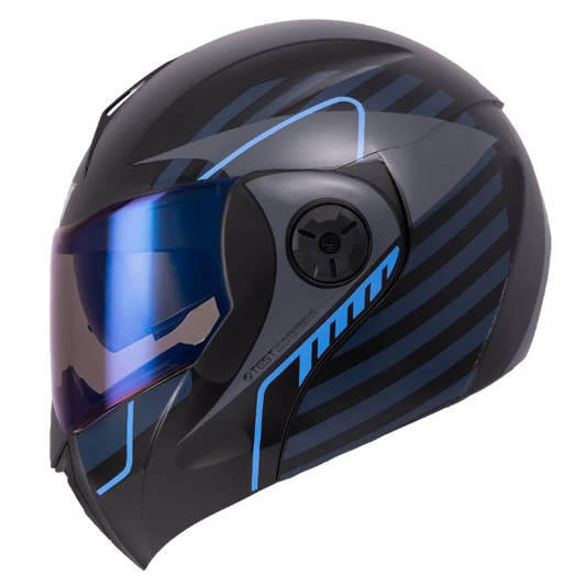 Casco Abatible ICH 3110 Buzz+VISOR Adicional Gratis
