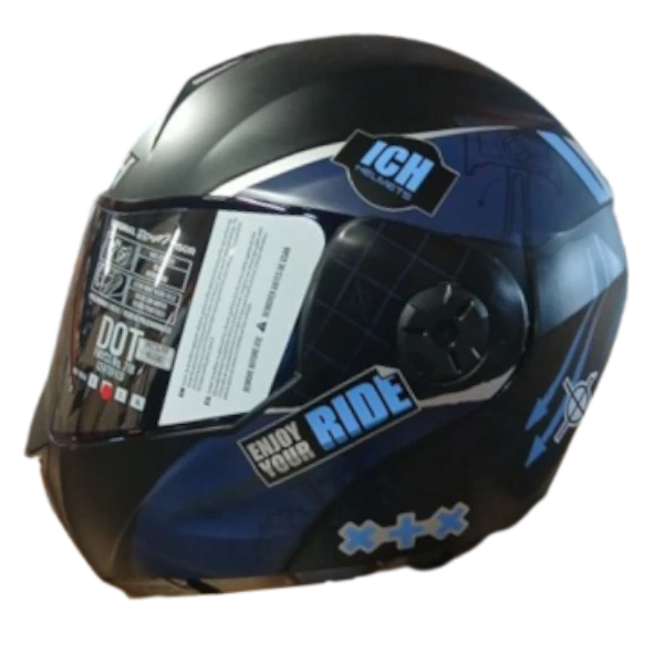Casco Abatible ICH 3110 ENGINER+VISOR Adicional Gratis
