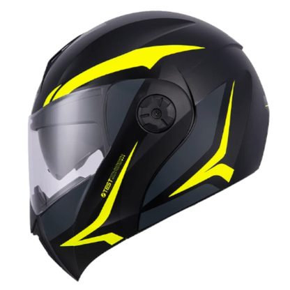 Casco Abatible ICH 3110 HOLLOW+VISOR Adicional Gratis