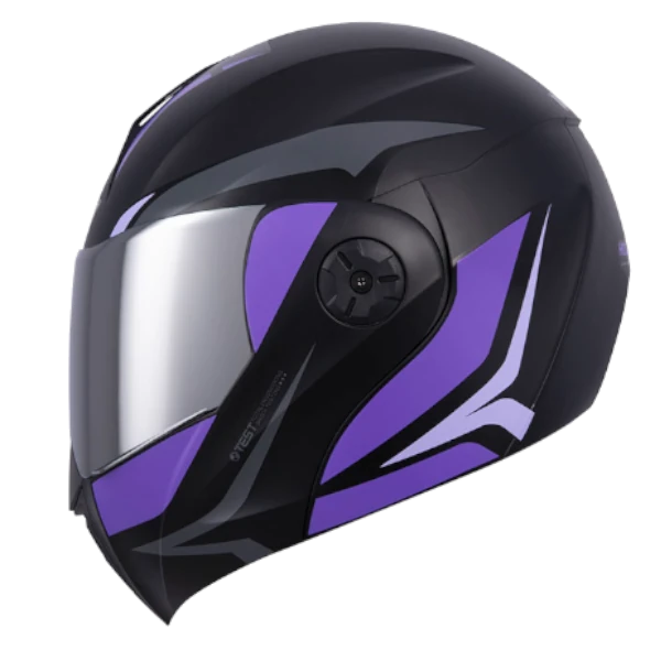 Casco Abatible ICH 3110 HOLLOW+VISOR Adicional Gratis