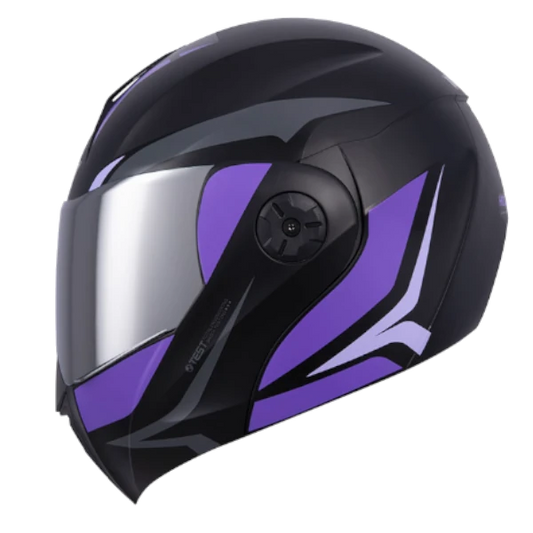 Casco Abatible ICH 3110 HOLLOW+VISOR Adicional Gratis