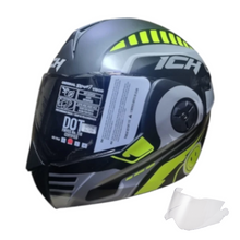 Casco Abatible ICH 3110 Roboto +VISOR Adicional Gratis
