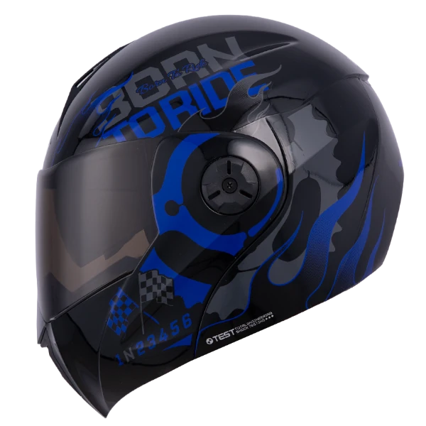 Casco Abatible ICH 3110 Speed up +VISOR Adicional Gratis