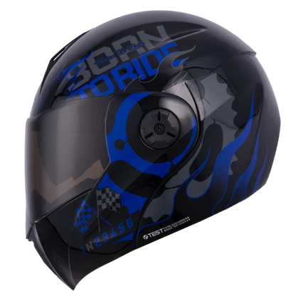 Casco Abatible ICH 3110 Speed up +VISOR Adicional Gratis