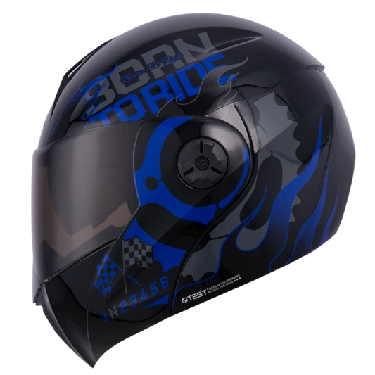 Casco Abatible ICH 3110 Speed up +VISOR Adicional Gratis