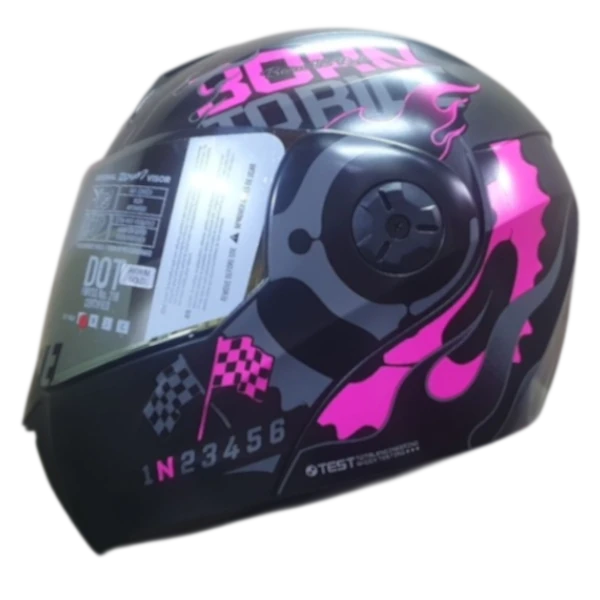 Casco Abatible ICH 3110 Speed up +VISOR Adicional Gratis