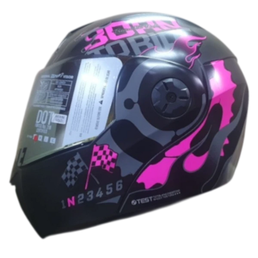 Casco Abatible ICH 3110 Speed up +VISOR Adicional Gratis