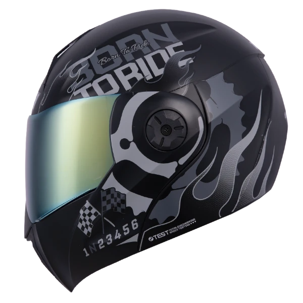 Casco Abatible ICH 3110 Speed up +VISOR Adicional Gratis