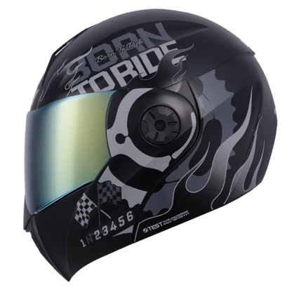 Casco Abatible ICH 3110 Speed up +VISOR Adicional Gratis