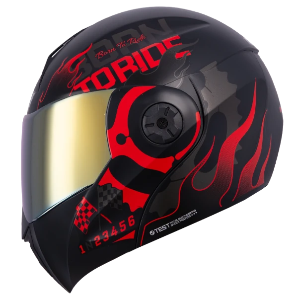 Casco Abatible ICH 3110 Speed up +VISOR Adicional Gratis
