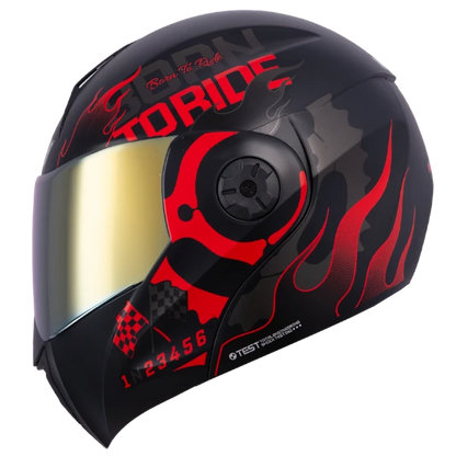 Casco Abatible ICH 3110 Speed up +VISOR Adicional Gratis