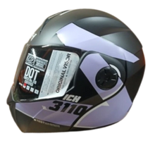 Casco Abatible ICH 3110 TREAT +VISOR Adicional Gratis