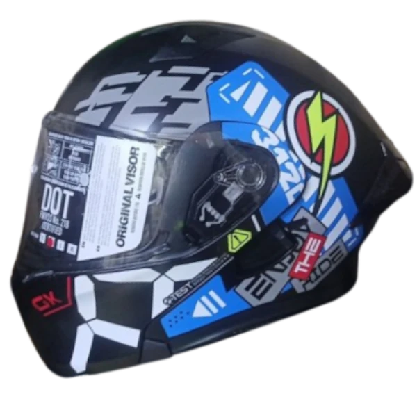 Casco Abatible ICH 3120 Cbrpnk