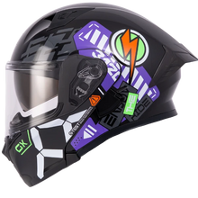 Casco Abatible ICH 3120 Cbrpnk