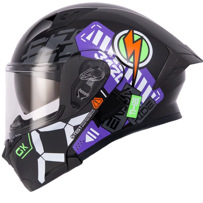Casco Abatible ICH 3120 Cbrpnk